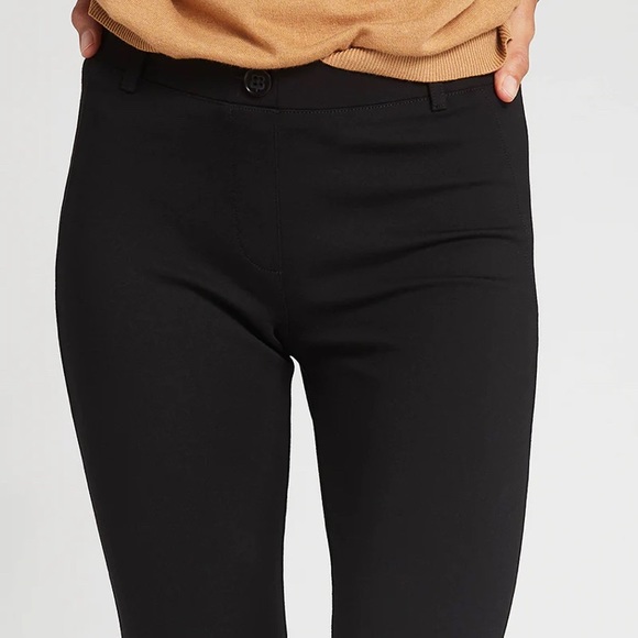 Betabrand Skinny-Leg Classic Dress Pant Yoga Pant Small Long - Picture 11 of 11